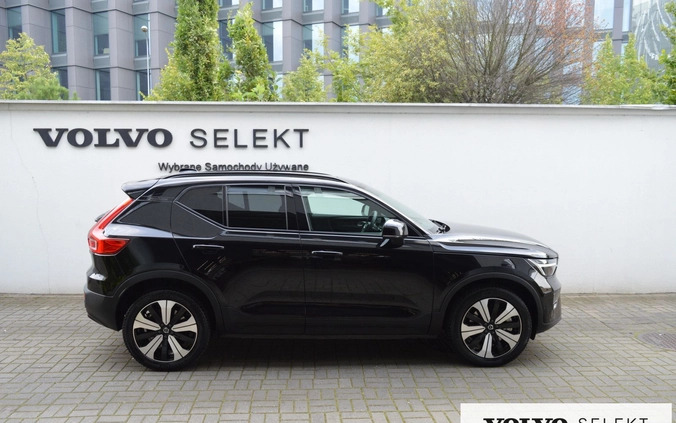 Volvo XC 40 cena 199900 przebieg: 34061, rok produkcji 2022 z Poznań małe 407